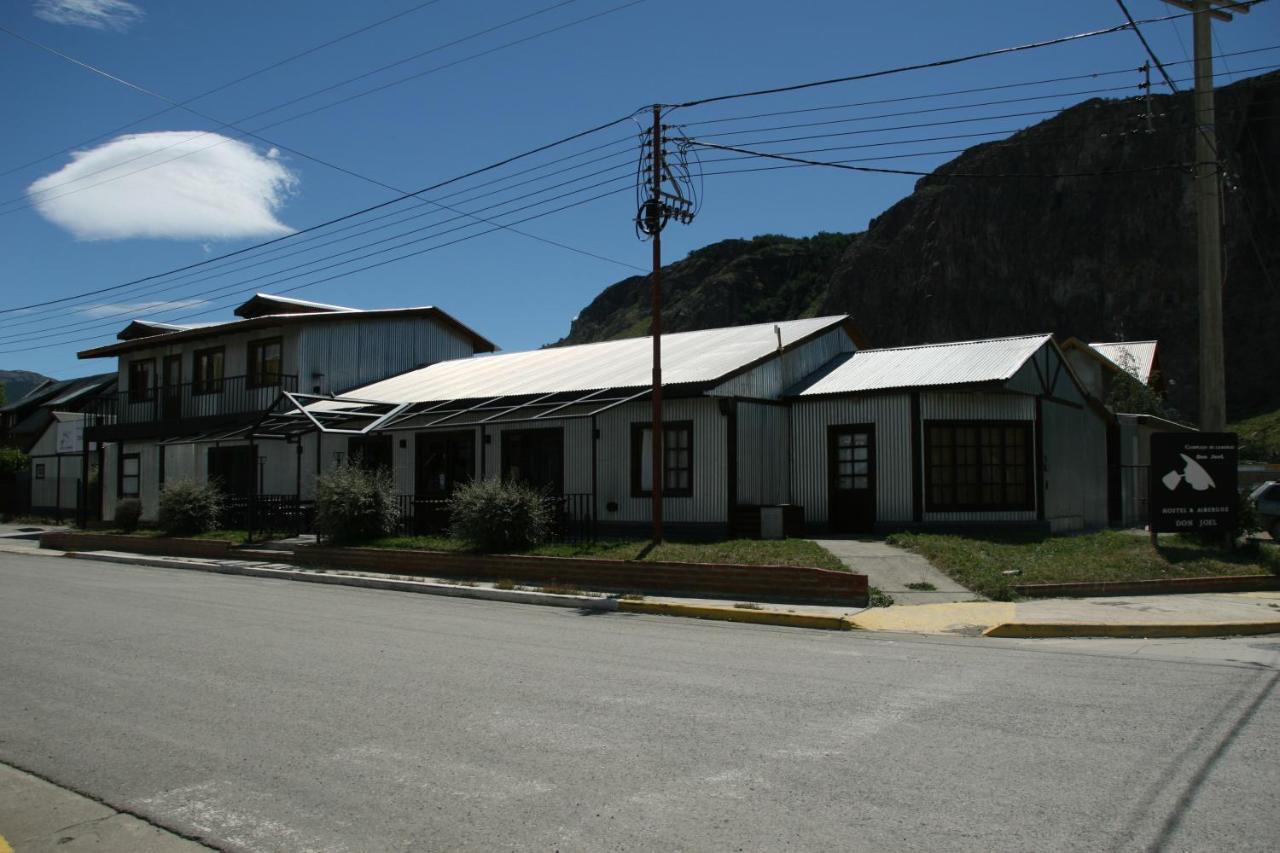 Complejo Don Joel Hostel เอลชัลเตน ภายนอก รูปภาพ