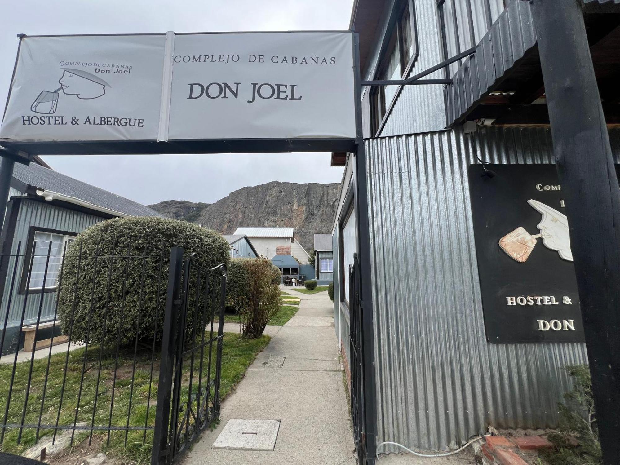 Complejo Don Joel Hostel เอลชัลเตน ภายนอก รูปภาพ